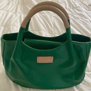 kate spade Treesh style handbag in pine NWT & care cards